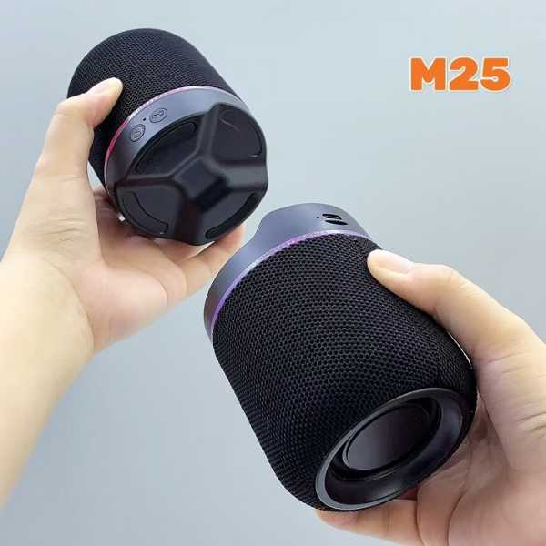 813638-5 Ασύρματο ηχείο Bluetooth διπλό - M25 - 813638 - Black - Image 2