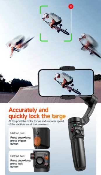 813676-3 Σταθεροποιητής εικόνας Gimbal για smartphone - M05 - 813676 - Image 5