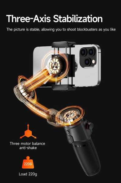 813676-4 Σταθεροποιητής εικόνας Gimbal για smartphone - M05 - 813676 - Image 2