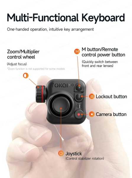 813676-5 Σταθεροποιητής εικόνας Gimbal για smartphone - M05 - 813676 - Image 6