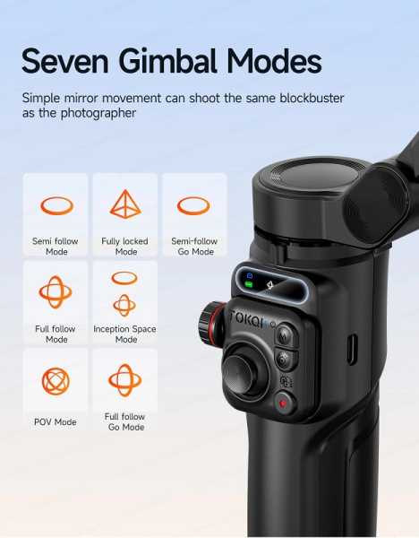813676-6 Σταθεροποιητής εικόνας Gimbal για smartphone - M05 - 813676 - Image 4