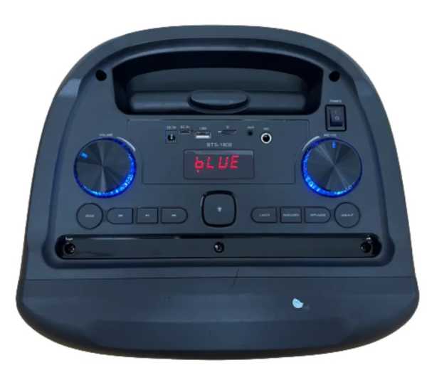818088-1 Φορητό ηχείο subwoofer με μικρόφωνο - Karaoke Box - BTS-1808 - 818088 - Image 3