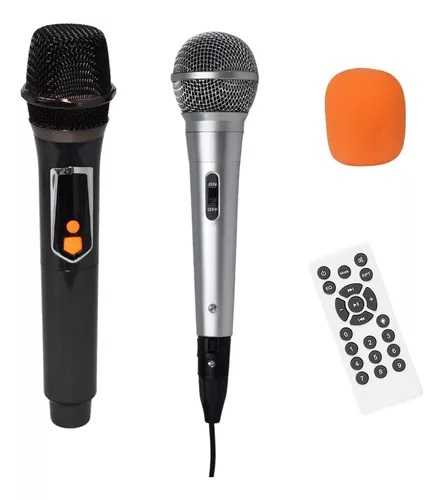 818088-3 Φορητό ηχείο subwoofer με μικρόφωνο - Karaoke Box - BTS-1808 - 818088 - Image 2