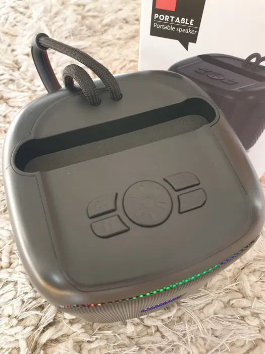 824286 Ασύρματο ηχείο Bluetooth - LM-896 - 824286 - Green - Image 2