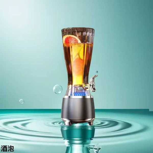 8451e29180063bd0bebe74a3d04d62f5 Διανομέας ποτού με φωτισμό LED - DJ-598 - 240016 - Image 2