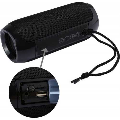 886793-9 Ασύρματο ηχείο Bluetooth - TG117 - 886793 - Black - Image 2