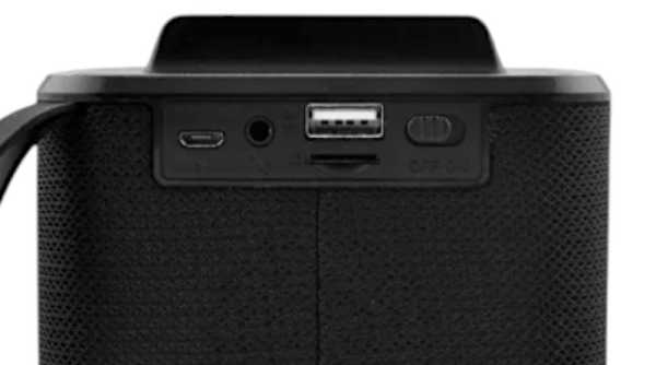887035-2 Ασύρματο ηχείο Bluetooth - TG-801 - 887035 - Red - Image 2