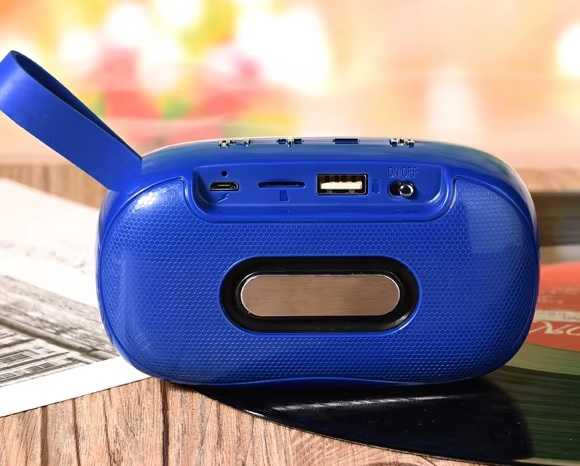 887066-8 Ασύρματο ηχείο Bluetooth - TG173 - 887066 - Red - Image 3