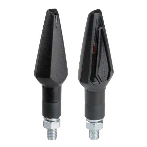 90507-S-02 ΦΛΑΣ MOTO NICON HALO ΜΑΥΡΑ 12V ΑΛΟΓΟΝΟΥ 10W 84,5x29mm 2ΤΕΜ. - Image 2