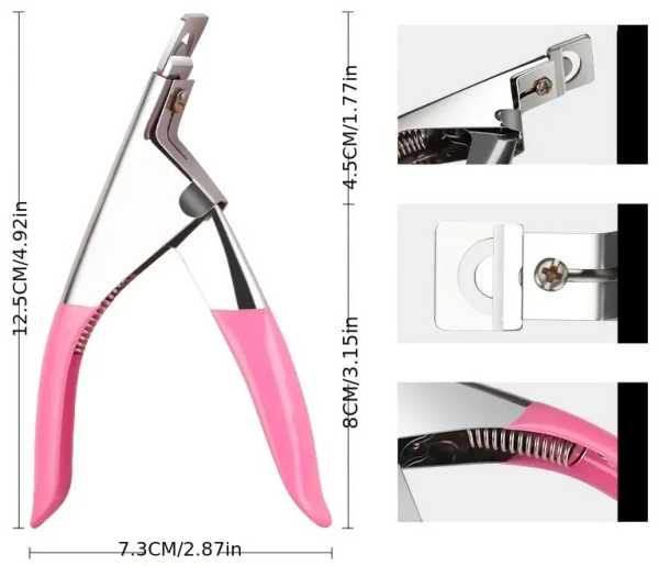 910396-2 Κόφτης τεχνητών νυχιών - Tip Cutter - TC113 - 910396 - Image 2