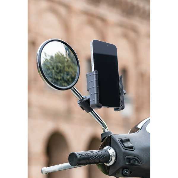 9157.9-LM_2 ΒΑΣΗ ΣΤΗΡΙΞΗΣ ΚΙΝΗΤΟΥ SMART SCOOTER GRIP 62>82mm (ΣΤΗΡΙΞΗ ΣΕ ΚΑΘΡΕΠΤΗ & ΣΕ ΜΠΑΡΑ 9>14mm) OPTILINE -1 TEM. - Image 2