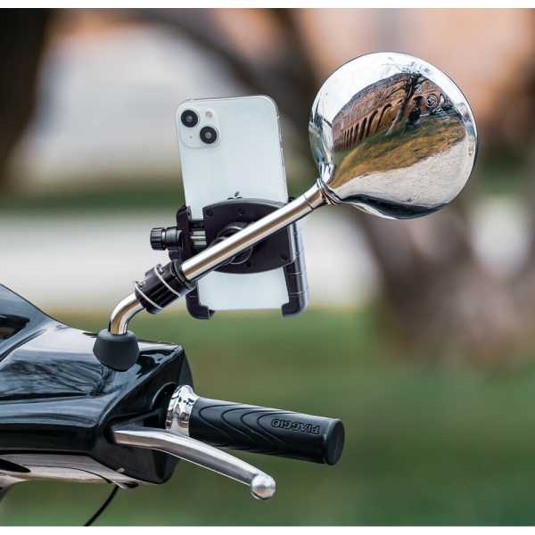 9157.9-LM_3 ΒΑΣΗ ΣΤΗΡΙΞΗΣ ΚΙΝΗΤΟΥ SMART SCOOTER GRIP 62>82mm (ΣΤΗΡΙΞΗ ΣΕ ΚΑΘΡΕΠΤΗ & ΣΕ ΜΠΑΡΑ 9>14mm) OPTILINE -1 TEM. - Image 3