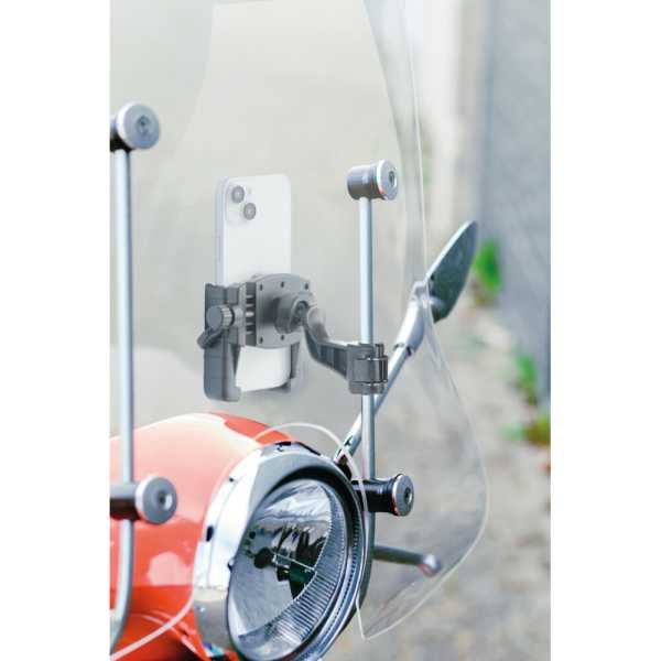 9157.9-LM_4 ΒΑΣΗ ΣΤΗΡΙΞΗΣ ΚΙΝΗΤΟΥ SMART SCOOTER GRIP 62>82mm (ΣΤΗΡΙΞΗ ΣΕ ΚΑΘΡΕΠΤΗ & ΣΕ ΜΠΑΡΑ 9>14mm) OPTILINE -1 TEM. - Image 4