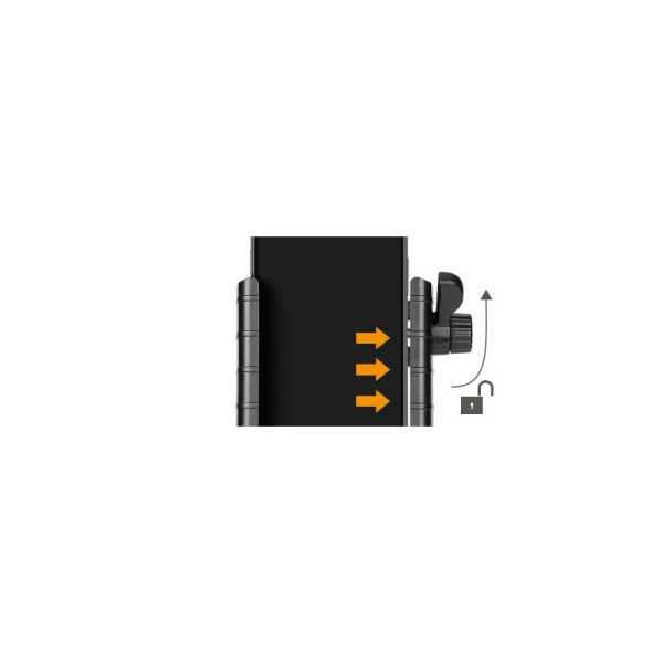 9157.9-LM_7 ΒΑΣΗ ΣΤΗΡΙΞΗΣ ΚΙΝΗΤΟΥ SMART SCOOTER GRIP 62>82mm (ΣΤΗΡΙΞΗ ΣΕ ΚΑΘΡΕΠΤΗ & ΣΕ ΜΠΑΡΑ 9>14mm) OPTILINE -1 TEM. - Image 6