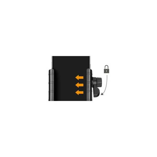 9157.9-LM_8 ΒΑΣΗ ΣΤΗΡΙΞΗΣ ΚΙΝΗΤΟΥ SMART SCOOTER GRIP 62>82mm (ΣΤΗΡΙΞΗ ΣΕ ΚΑΘΡΕΠΤΗ & ΣΕ ΜΠΑΡΑ 9>14mm) OPTILINE -1 TEM. - Image 7