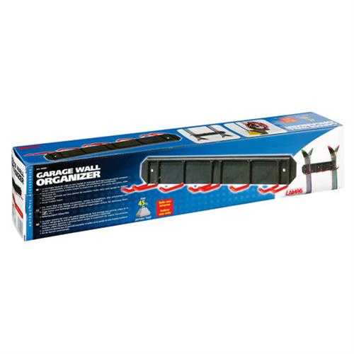 92899-C-01 ΚΡΕΜΑΣΤΡΑ/ORGANIZER ΤΟΙΧΟΥ GARAZE WALL 554 Χ 85 Χ 120 mm - Image 5