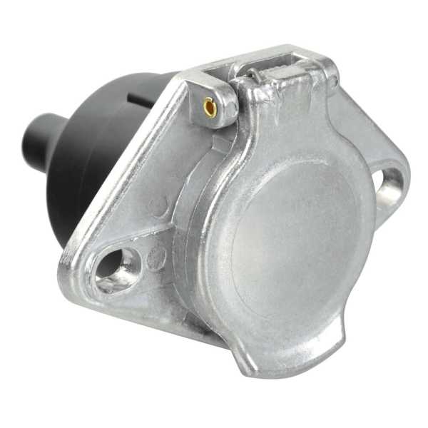 97155-S-01 ΠΡΙΖΑ ΚΟΤΣΑΔΟΡΟΥ ΜΕΤΑΛΛΙΚΗ ΑΣΗΜΙ 24N 24V 7PIN ISO 1185 - Image 2