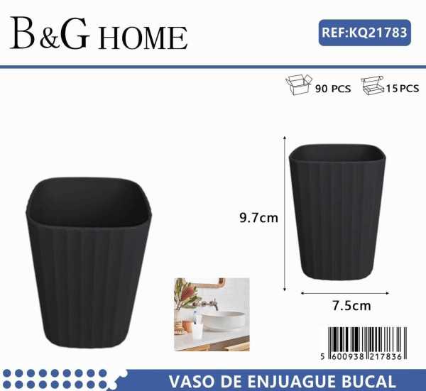 975082c35bf1ec3bce3853582226b0fe Θήκες οδοντόβουρτσας πλαστικές σε σετ 5Χ - Black - 21783 - Image 2