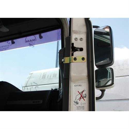 97988-A-03 Πρόσθετες Εσωτερικές Κλειδαριές Πόρτας 2 τεμ. για MAN: TGA / TGX / TGS - Image 6
