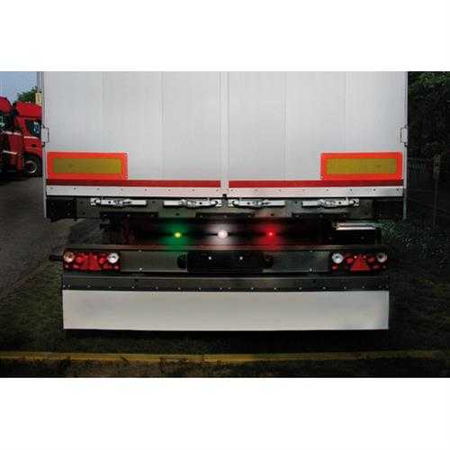 98925-A-03 Φώτα Ογκου Φορτηγού 24V 1 Led 2τεμ Πορτοκαλί S-11 - Image 4