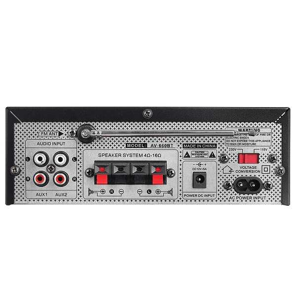 996604-1 Στερεοφωνικός ραδιοενισχυτής - 660BT - 996604 - Image 3