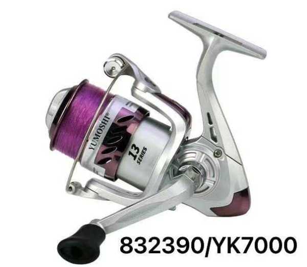 9d091962c42b3a15fab437fc6f781d35 Μηχανάκι ψαρέματος - YK7000 - 832390 - Image 2