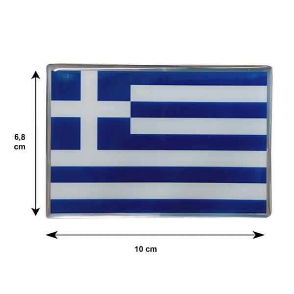 AGREECE4-2-600x600 GREECE ΑΥΤΟΚΟΛΛΗΤΗ ΕΛΛΗΝΙΚΗ ΣΗΜΑΙΑ 10 X 6,8 cm ΜΠΛΕ/ΛΕΥΚΟ/ΧΡΩΜΙΟ ΜΕ ΕΠΙΚΑΛΥΨΗ ΣΜΑΛΤΟΥ- 1 ΤΕΜ. - Image 2