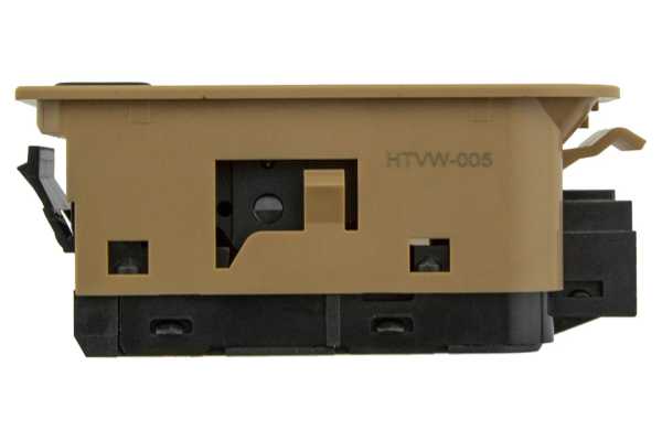 EWH-VW-005_4 ΔΙΑΚΟΠΤΗΣ ΧΕΙΡΟΦΡΕΝΟΥ/ΠΑΡΚΑΡΙΣΜΑΤΟΣ ΜΠΕΖ 16PIN orig.5N0927225A ΓΙΑ SEAT ALHABRA/ VW SHARAN/TIGUAN - Image 4
