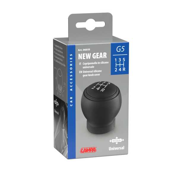 L0605.5_4 ΚΑΛΥΜΜΑ ΓΙΑ ΠΟΜΟΛΟ ΤΑΧΥΤΗΤΩΝ NEW GEAR G5 ΣΙΛΙΚΟΝΗΣ UNIVERSAL ΜΑΥΡΟ ΜΕ 5 ΤΑΧΥΤΗΤΕΣ LAMPA - 1 ΤΕΜ. - Image 4