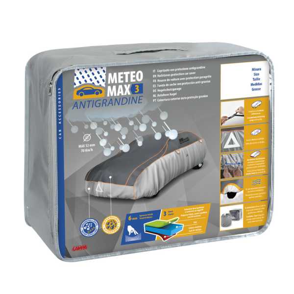 L2055.1_8 ΚΟΥΚΟΥΛΑ ΓΙΑ ΧΑΛΑΖΙ 12mm ΑΔΙΑΒΡΟΧΗ METEO-MAX3 AG-2 460x180x150cm LAMPA - 1 τεμ. - Image 8