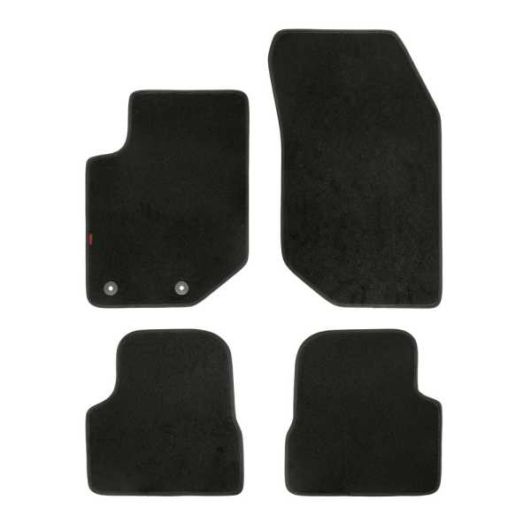 L2335.6_2 ΠΑΤΑΚΙΑ ΜΟΚΕΤΑ ΓΙΑ JEEP AVENGER 5D 12/2022+ ΣΕ ΜΑΥΡΟ ΧΡΩΜΑ ME ΚΟΥΜΠΩΜΑΤΑ LAMPA - 4 ΤΕΜ. - Image 2