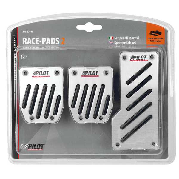 L2799.9_2 ΠΕΝΤΑΛ RACE 2 PILOT ΑΛΟΥΜΙΝΙΟΥ ΝΙΚΕΛ ΜΕ ΜΑΥΡΕΣ ΓΡΑΜΜΕΣ LAMPA - 3 ΤΜΧ. - Image 2