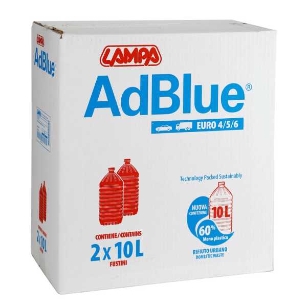 L3820.9_3 ΠΡΟΣΘΕΤΟ ΥΓΡΟ ADBLUE ΜΕ ΕΛΑΣΤΙΚΟ ΣΤΟΜΙΟ 10LT LAMPA - 1 ΤΕΜ. - Image 3