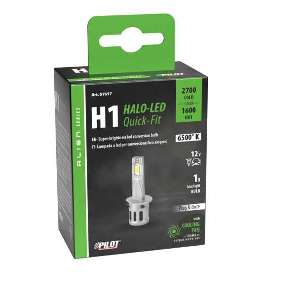 L5769.7_4 ΛΑΜΠΑ LED H1 12V P14,5s 6.500K ΨΥΧΡΟ 2.700lm/ΘΕΡΜΟ 1.600lm 25W HALO LED QUICK FIT ALIEN SERIES LAMPA - 1 ΤΕΜ. - Image 4