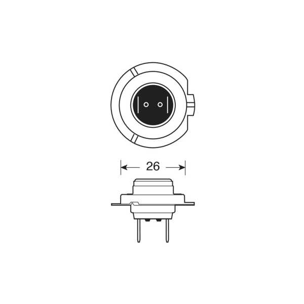 L5818.6_4 H7 12V 55W BLU-XE 4.500K +20% ΚΟΥΤΙ 2ΤΕΜ. - Image 3
