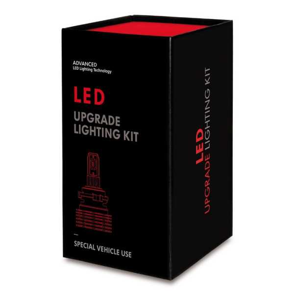 L58599-3 H7 12V – 20W - 6500K - 4000lm 6 LED CUSTOM FIT-1 VW/MERCEDES – 2 ΤΕΜ. - Image 3