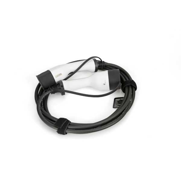 L7041.5_2 ΦΟΡΤΙΣΤΗΣ ΗΛΕΚΤΡΙΚΩΝ ΑΥΤΟΚΙΝΗΤΩΝ TYPE 2 CHARGING CABLE 16A 3,7kW 230Vac ΜΟΝΟΦΑΣΙΚΟ ΡΕΥΜΑ & ΚΑΛΩΔΙΟ 5m LAMPA - 1 ΤΕΜ. - Image 2