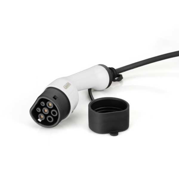 L7041.5_3 ΦΟΡΤΙΣΤΗΣ ΗΛΕΚΤΡΙΚΩΝ ΑΥΤΟΚΙΝΗΤΩΝ TYPE 2 CHARGING CABLE 16A 3,7kW 230Vac ΜΟΝΟΦΑΣΙΚΟ ΡΕΥΜΑ & ΚΑΛΩΔΙΟ 5m LAMPA - 1 ΤΕΜ. - Image 3