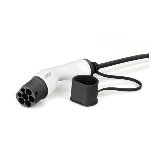 L7041.5_4 ΦΟΡΤΙΣΤΗΣ ΗΛΕΚΤΡΙΚΩΝ ΑΥΤΟΚΙΝΗΤΩΝ TYPE 2 CHARGING CABLE 16A 3,7kW 230Vac ΜΟΝΟΦΑΣΙΚΟ ΡΕΥΜΑ & ΚΑΛΩΔΙΟ 5m LAMPA - 1 ΤΕΜ. - Image 4