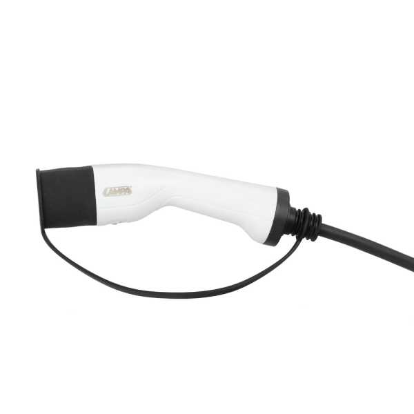 L7041.5_5 ΦΟΡΤΙΣΤΗΣ ΗΛΕΚΤΡΙΚΩΝ ΑΥΤΟΚΙΝΗΤΩΝ TYPE 2 CHARGING CABLE 16A 3,7kW 230Vac ΜΟΝΟΦΑΣΙΚΟ ΡΕΥΜΑ & ΚΑΛΩΔΙΟ 5m LAMPA - 1 ΤΕΜ. - Image 5