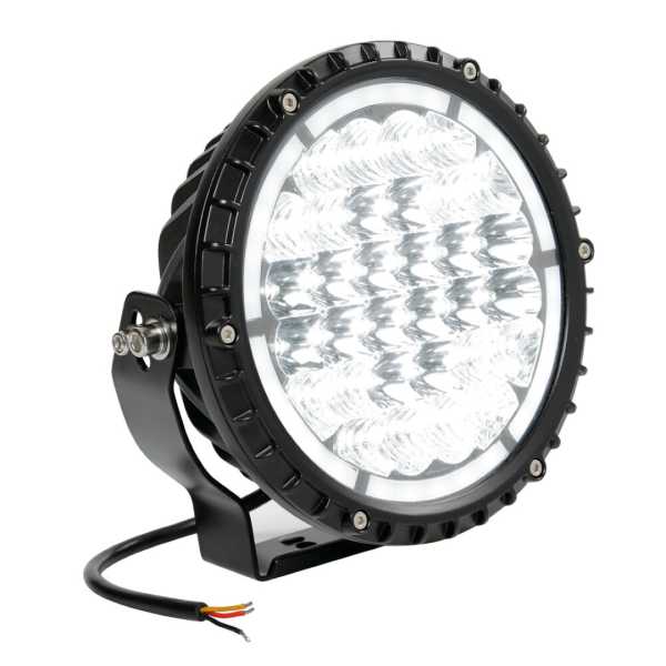 L72352-3 ΠΡΟΒΟΛΕΑΣ BEXTAR 10-30V 62 LED 73W 6.500Κ 6080lm ΚΑΡΦΙ ΜΕ NEON ΘΕΣΕΩΣ ΣΤΡΟΓΓΥΛΟΣ (195x205x65 mm) -1ΤΕΜ. - Image 3