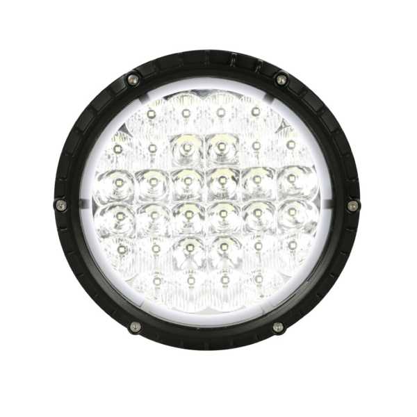 L72352-5 ΠΡΟΒΟΛΕΑΣ BEXTAR 10-30V 62 LED 73W 6.500Κ 6080lm ΚΑΡΦΙ ΜΕ NEON ΘΕΣΕΩΣ ΣΤΡΟΓΓΥΛΟΣ (195x205x65 mm) -1ΤΕΜ. - Image 5