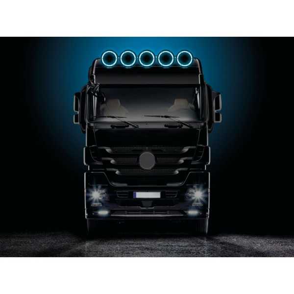 L72352-7 ΠΡΟΒΟΛΕΑΣ BEXTAR 10-30V 62 LED 73W 6.500Κ 6080lm ΚΑΡΦΙ ΜΕ NEON ΘΕΣΕΩΣ ΣΤΡΟΓΓΥΛΟΣ (195x205x65 mm) -1ΤΕΜ. - Image 7