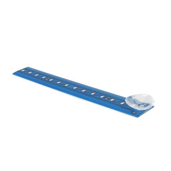 L9696.2_2 ΣΗΜΑΙΑ ΡΟΥΜΑΝΙΑΣ ΦΩΤΙΖΟΜΕΝΗ 42LED 60cm 24V ΜΕ ΒΕΝΤΟΥΖΑ & USB  ΜΕ ΚΑΛΩΔΙΟ 150cm LAMPA -  1 Τεμ. - Image 2