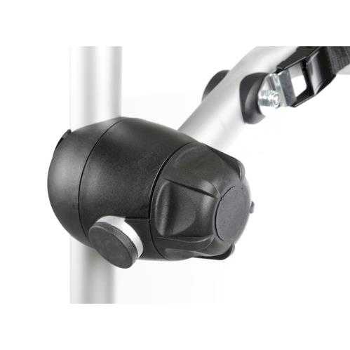 N50215-5 ΒΑΣΗ ΠΟΔΗΛΑΤΟΥ ΠΟΡΤ ΜΠΑΓΚΑΖ RADIUS-3 ΑΛΟΥΜΙΝΙΟΥ ΓΙΑ 3 ΠΟΔΗΛΑΤΑ NORDRIVE - Image 5