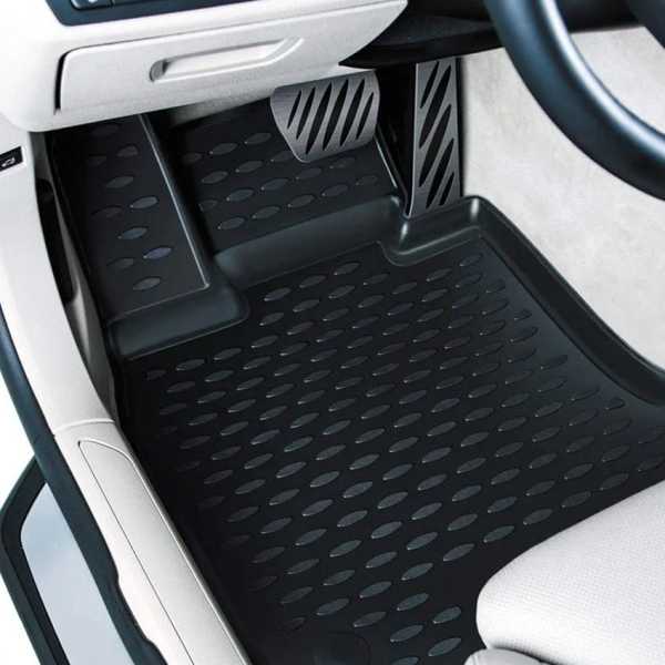 NLC3D4407210K2 ΜΑΡΚΕ ΠΑΤΑΚΙΑ ΣΕ ΣΚΑΦΗ TPE ΛΑΣΤΙΧΟ ΓΙΑ SEAT LEON 5D 2012-2019   ΣΕ ΜΑΥΡΟ ΧΡΩΜΑ NOVLINE - 4 ΤΕΜ. - Image 2