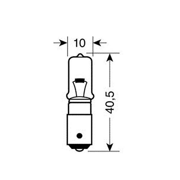 PROD_6124DET1_1 ΛΑΜΠΑ ΑΛΟΓΟΝΟΥ 12V/21W Η21W - Image 2