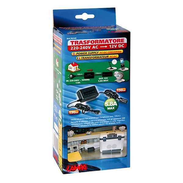 PROD_6859DET1_1 ΜΕΤΑΣΧΗΜΑΤΙΣΤΗΣ-ΑΝΤΑΠΤΟΡΑΣ 220-240V-12V 5.8A ΜΕ ΚΑΛΩΔΙΟ 350cm - Image 2