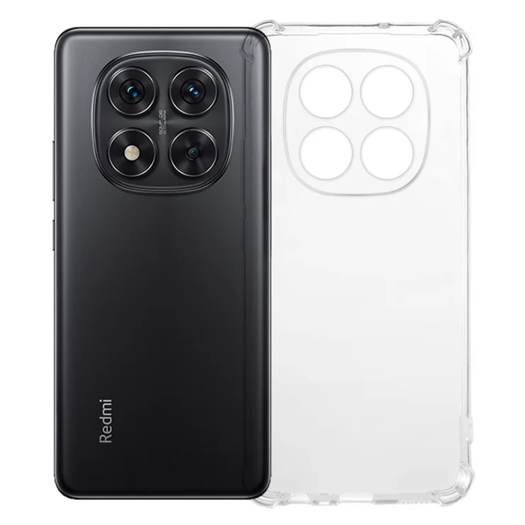TechWave Armor Antishock case for Xiaomi Redmi Note 14 Pro 5G / 14 Pro+ 5G transparent