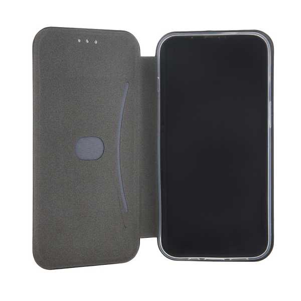 TechWave-Curved-Book-case-for-Apple-iPhone-17-Pro-navy-blue-2 TechWave Curved Book case for Apple iPhone 17 Pro navy blue - Image 2